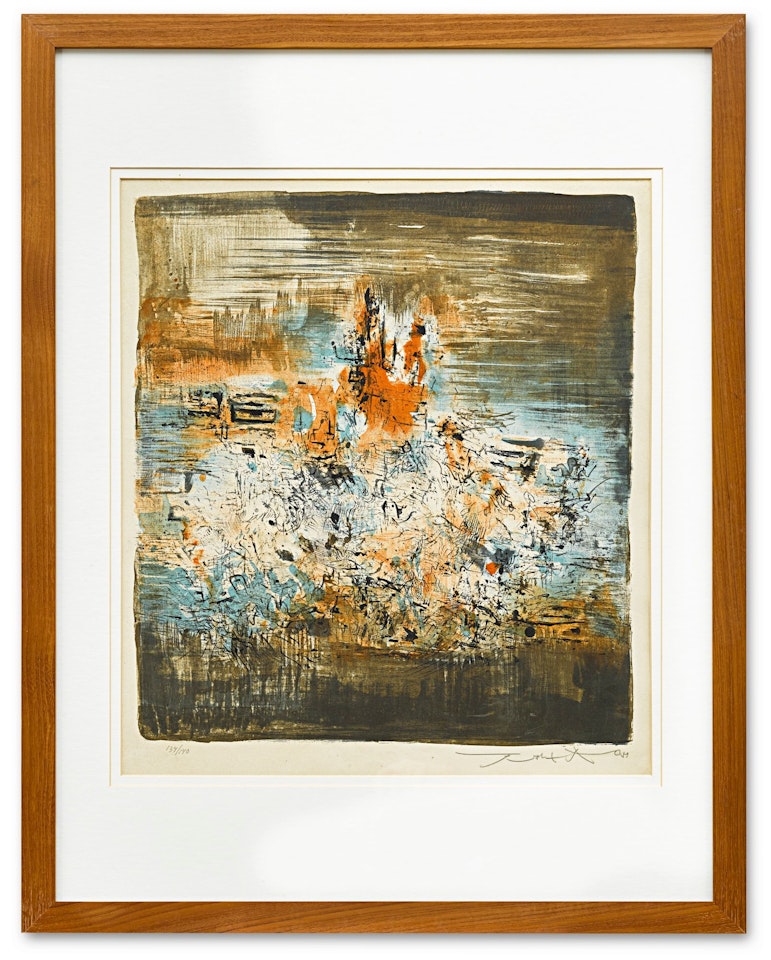 SANS TITRE by Zao Wou-Ki