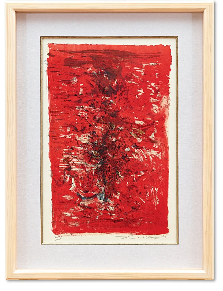 SANS TITRE by Zao Wou-Ki