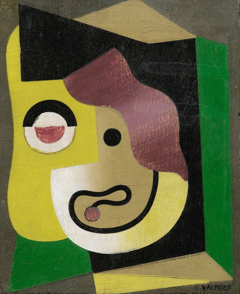 MOTIF DÉCORATIF by Georges Valmier