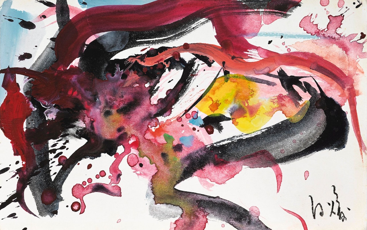 UNTITLED by Kazuo Shiraga