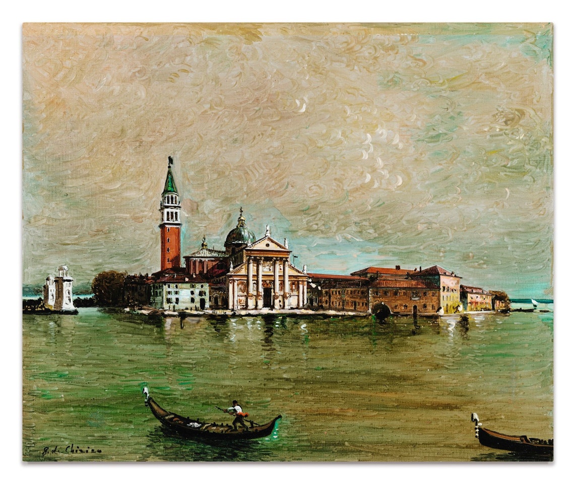 VENEZIA (ISOLA DI S. GIORGIO) by Giorgio de Chirico