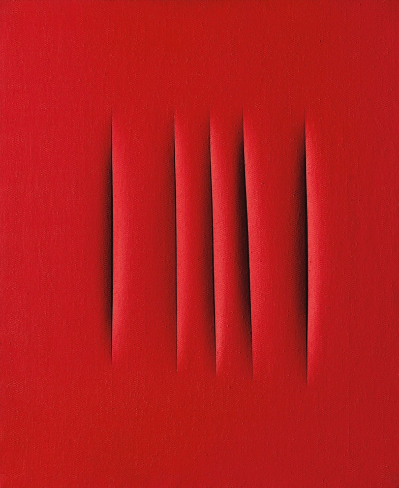 CONCETTO SPAZIALE, ATTESE by Lucio Fontana