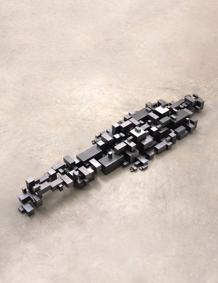 SETTLEMENT by Antony Gormley