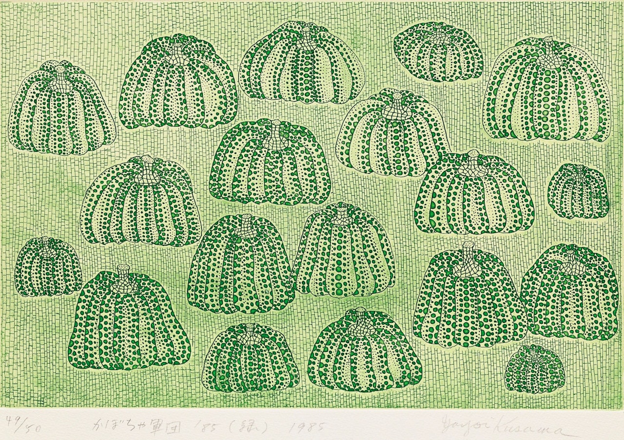 PUMPKIN ARMY by Yayoi Kusama