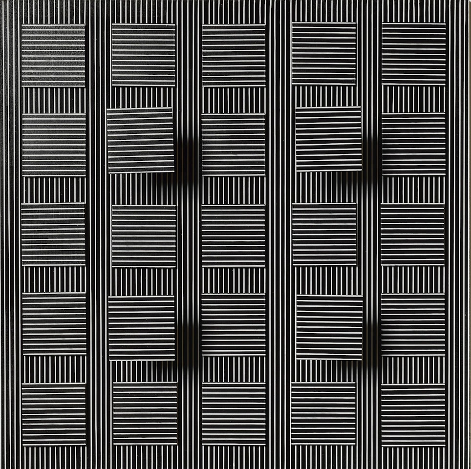 SQUARES IN VIBRATION by Jesus Rafael Soto