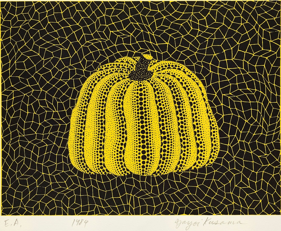 PUMPKIN by Yayoi Kusama