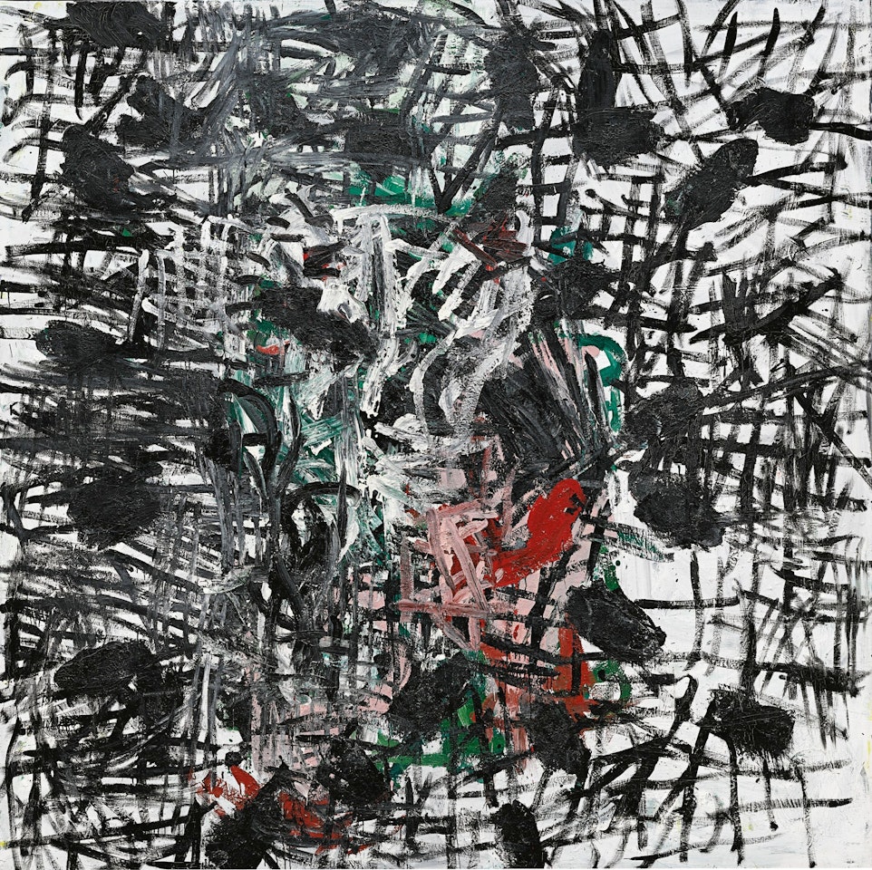 SCHWARZE NASE by Georg Baselitz