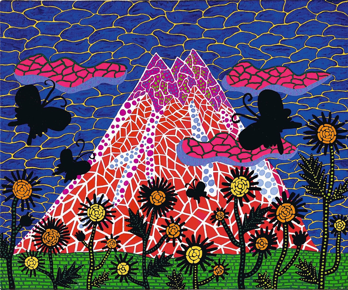 MOUNTAIN by Yayoi Kusama