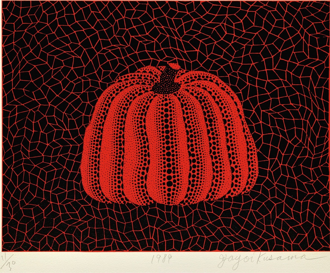 PUMPKIN by Yayoi Kusama