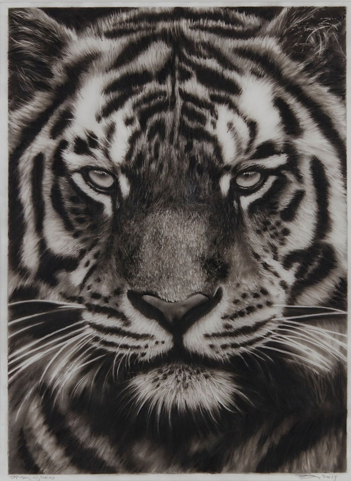 STUDY OF LUCAS by Robert Longo