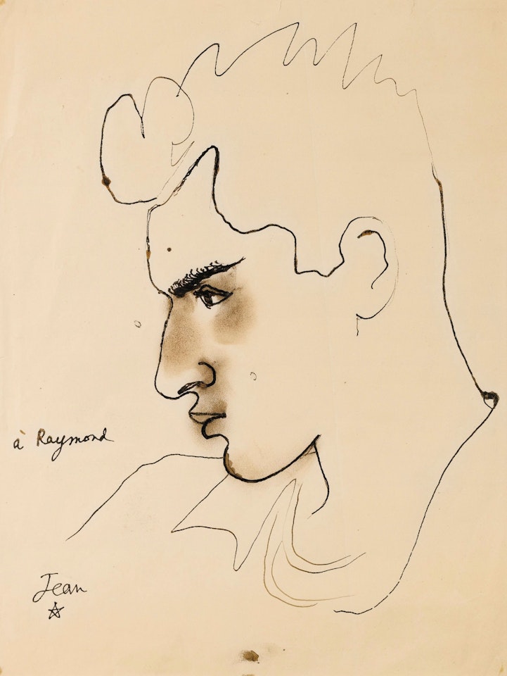 PORTRAIT DE RAYMOND by Jean Cocteau