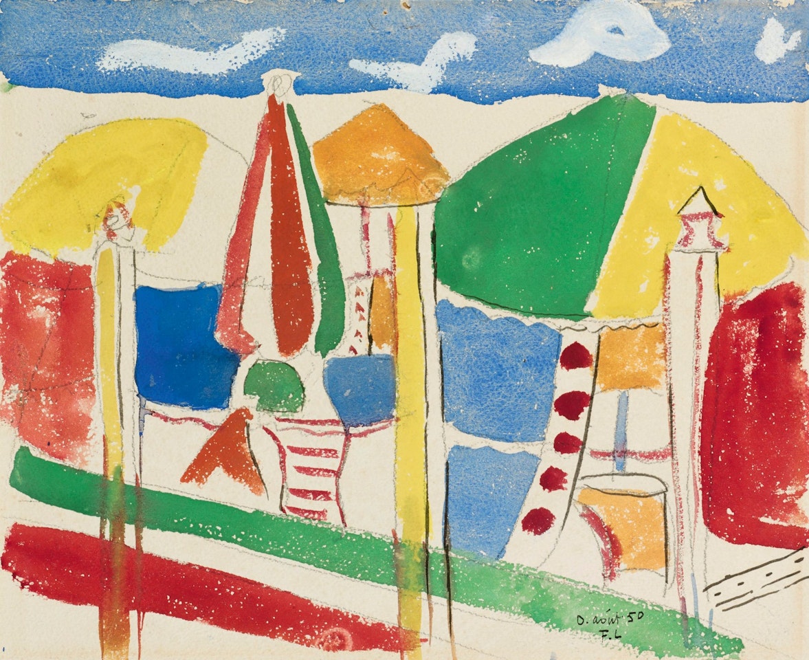 DEAUVILLE by Fernand Leger