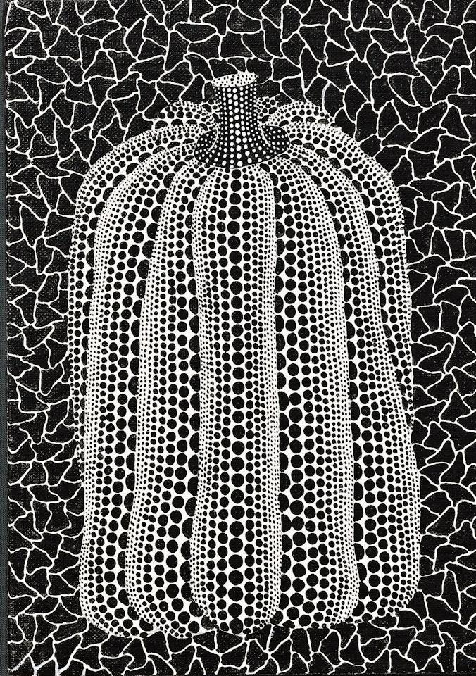 PUMPKIN by Yayoi Kusama