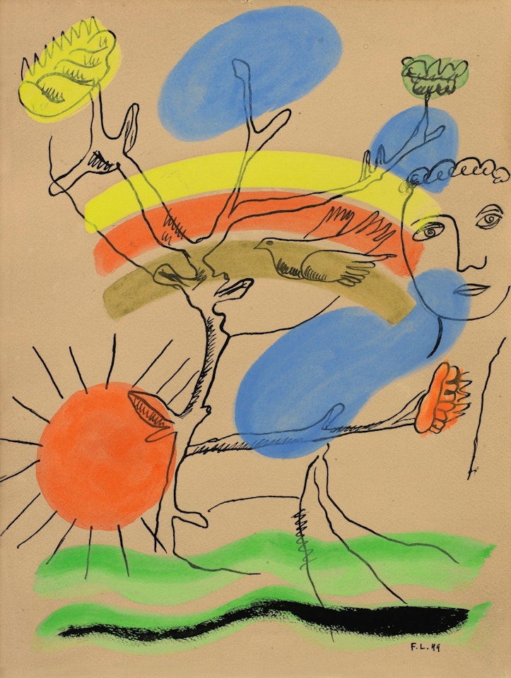 APRÈS LE DÉLUGE by Fernand Leger