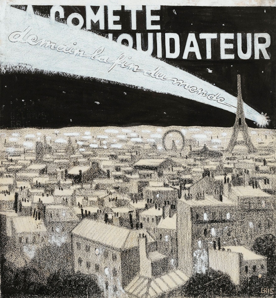 LA COMÈTE LIQUIDATEUR by Juan Gris