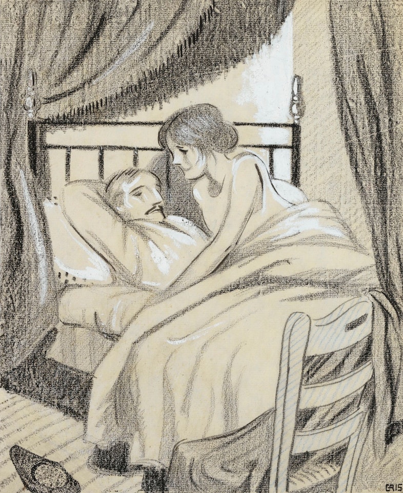 LA DERNIÈRE NUIT by Juan Gris