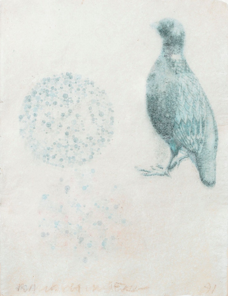 SANS TITRE by Robert Rauschenberg