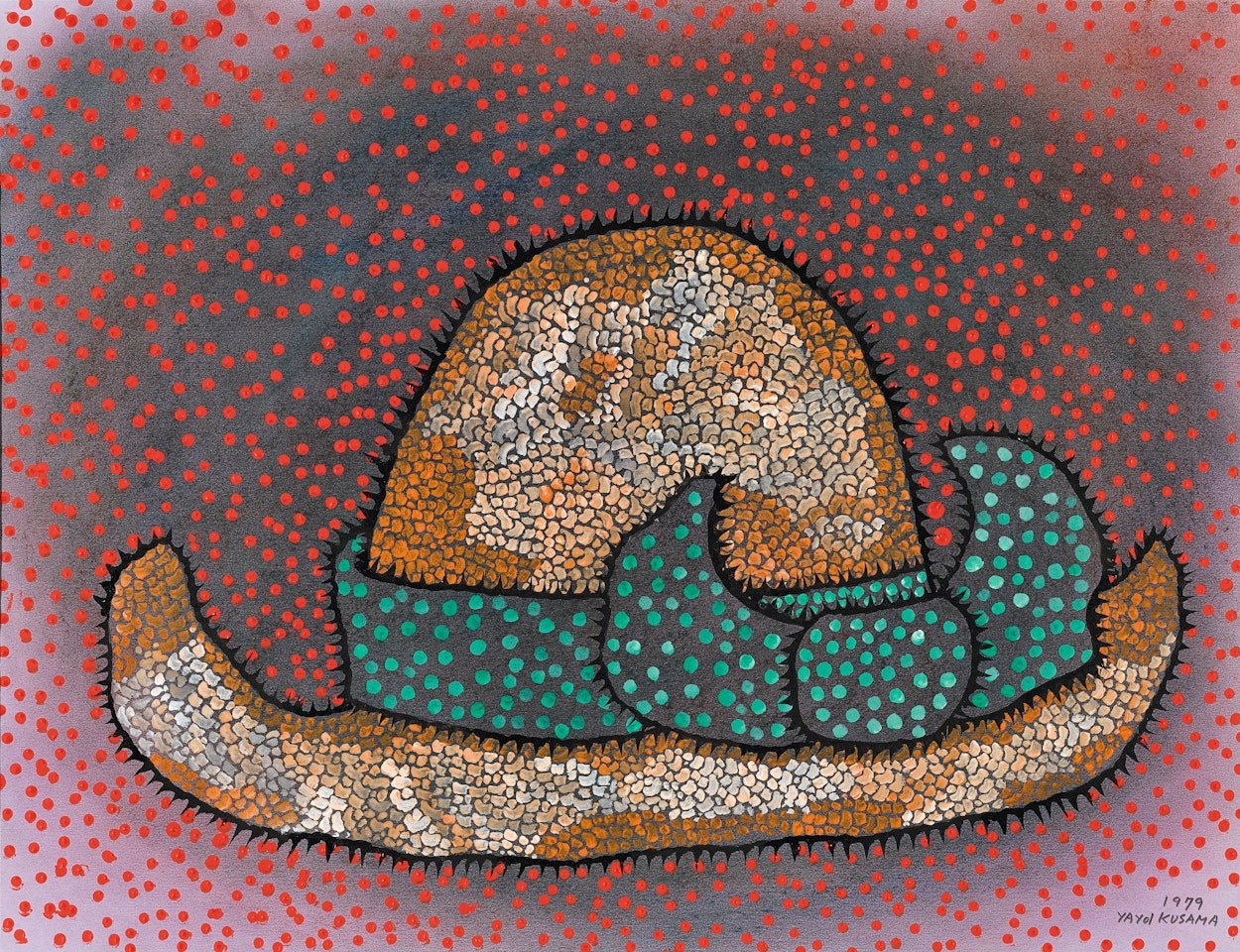A SONG IN PRAISE OF HAT by Yayoi Kusama