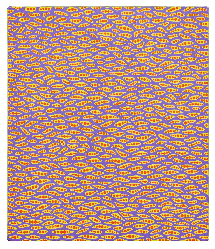 SEASHORE OF ROTTERDAM by Yayoi Kusama