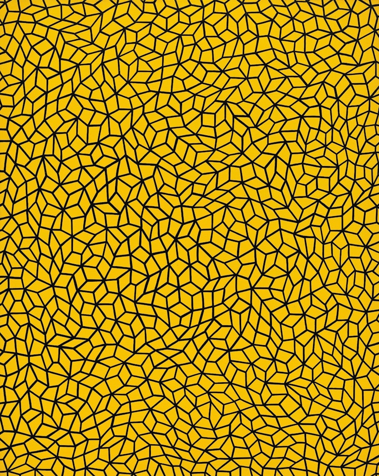 INFINITY NETS by Yayoi Kusama
