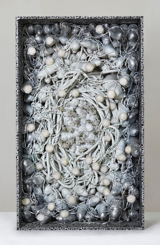 INCREMENT IN THE SPRING by Yayoi Kusama