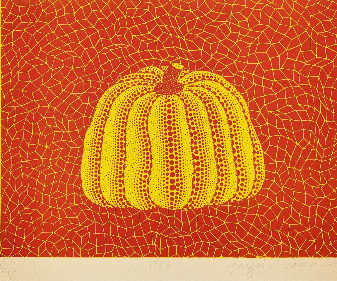 PUMPKIN by Yayoi Kusama