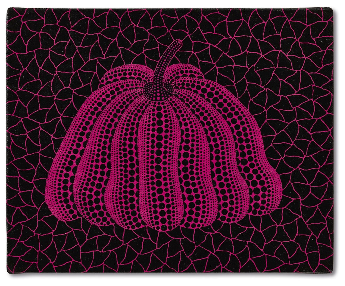 PUMPKIN by Yayoi Kusama