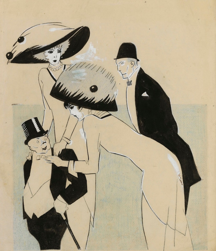 LES NAINS by Juan Gris