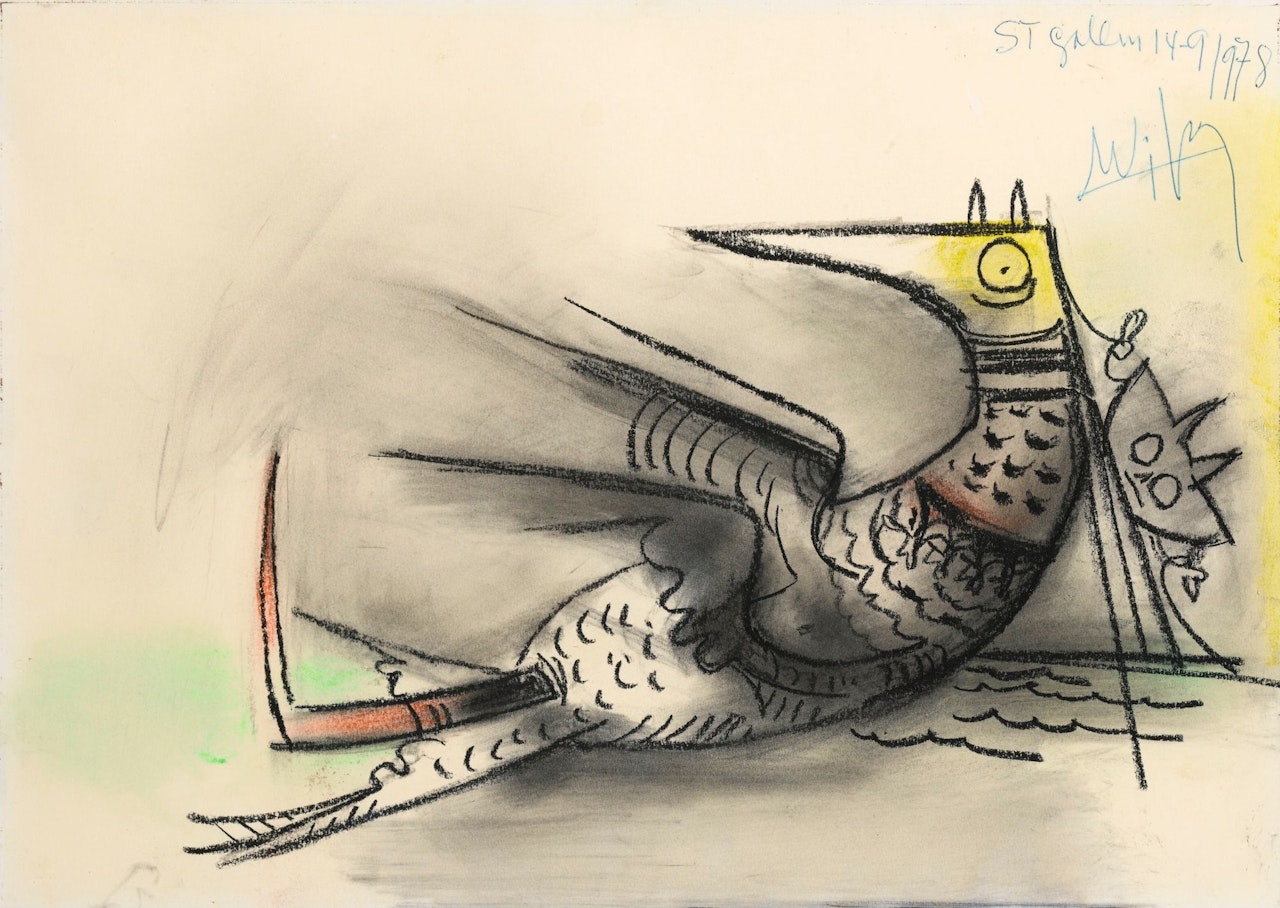 ST GALLEN by Wifredo Lam