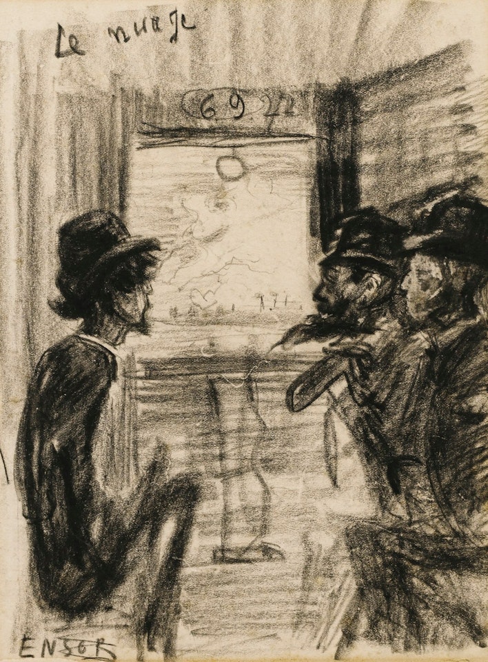 LE NUAGE by James Ensor