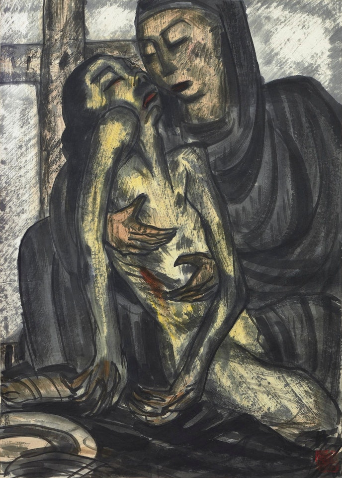 PIETA by Lin Fengmian
