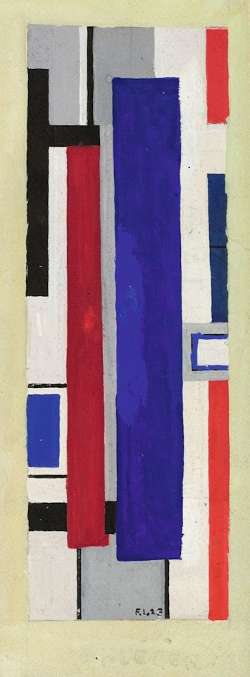 COMPOSITION MURALE (ETUDE) by Fernand Leger