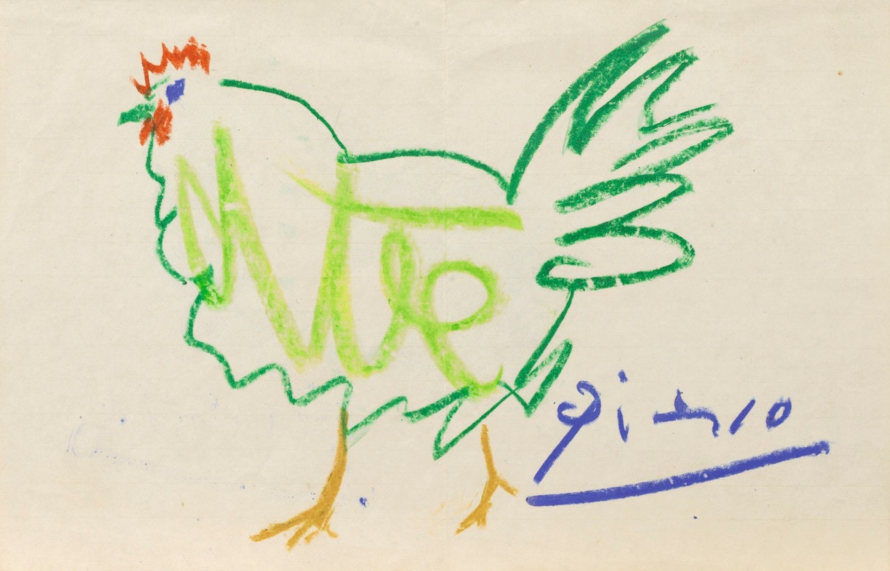 COQ by Pablo Picasso