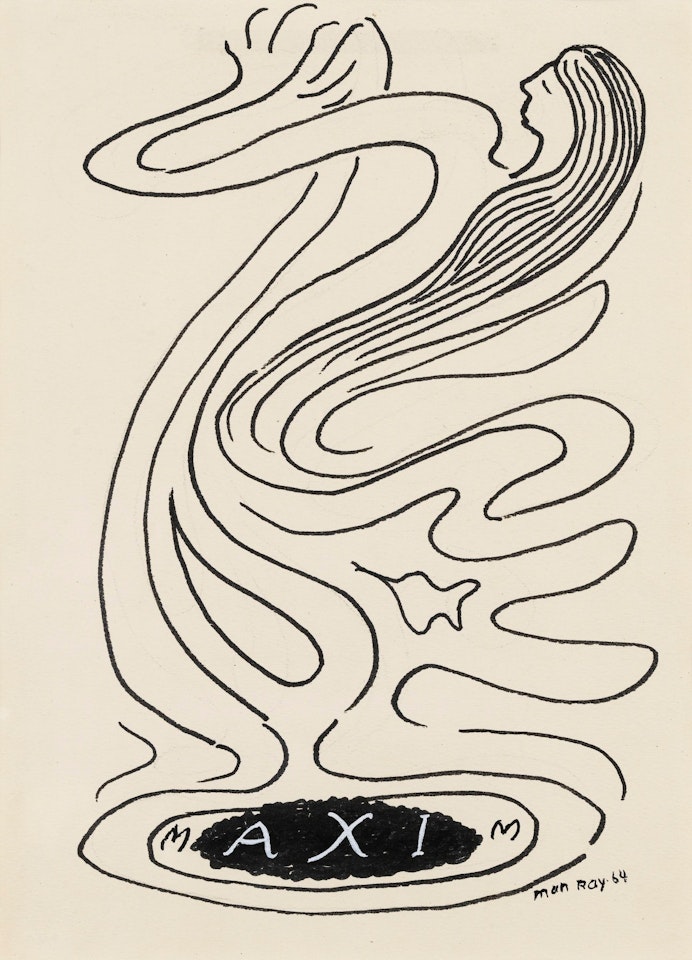 MAXIM by Man Ray