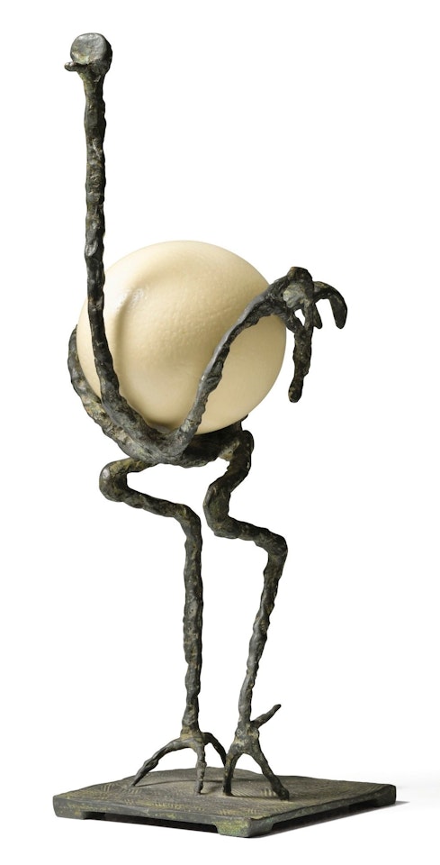AUTRUCHE by Diego Giacometti