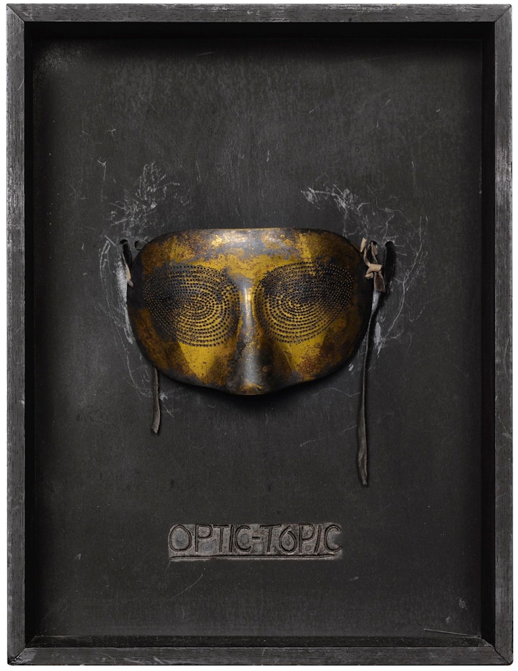 OPTIC-TOPIC by Man Ray