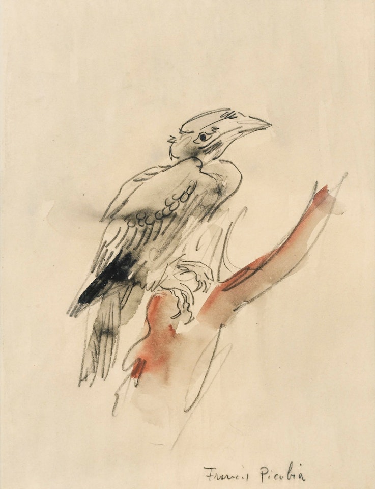 L'OISEAU by Francis Picabia