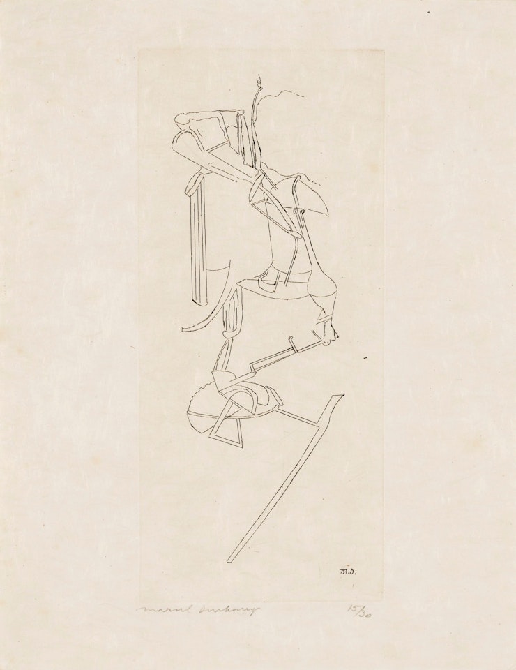 THE BRIDE by Marcel Duchamp