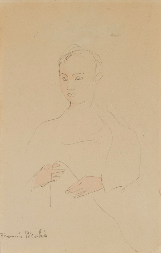 SANS TITRE by Francis Picabia