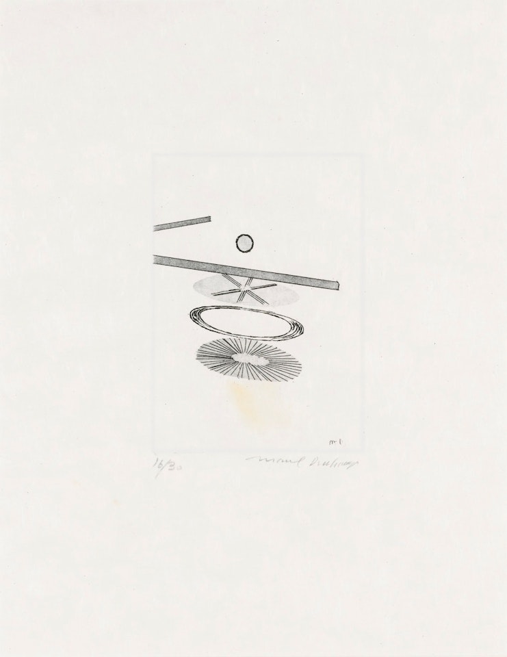 THE OCULIST WITNESS by Marcel Duchamp