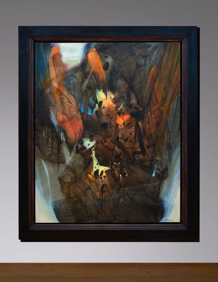 L’OMBRE S’ÉCLAIRCIT II by Chu Teh-Chun