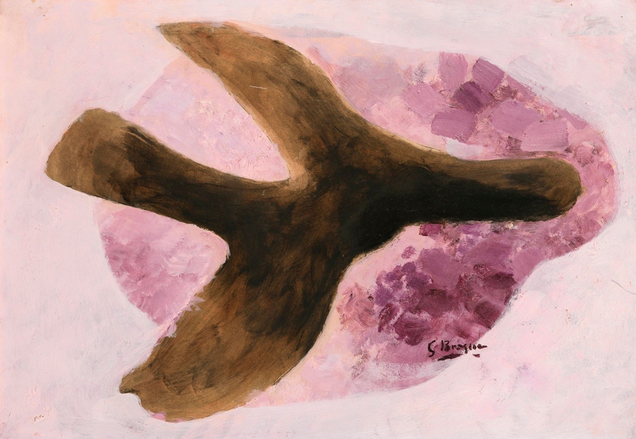 OISEAU by Georges Braque
