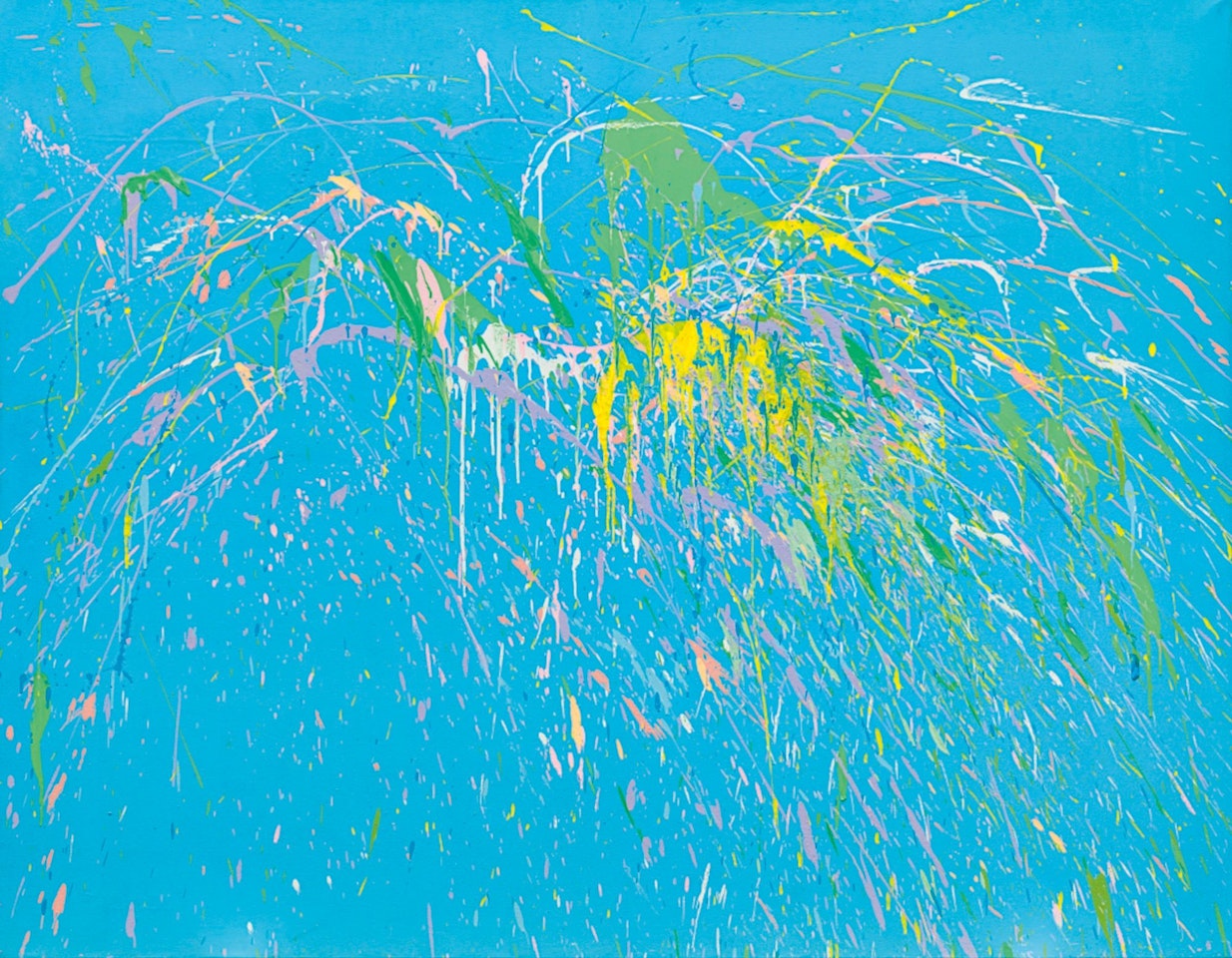 WINDS SING SONG by Walasse Ting