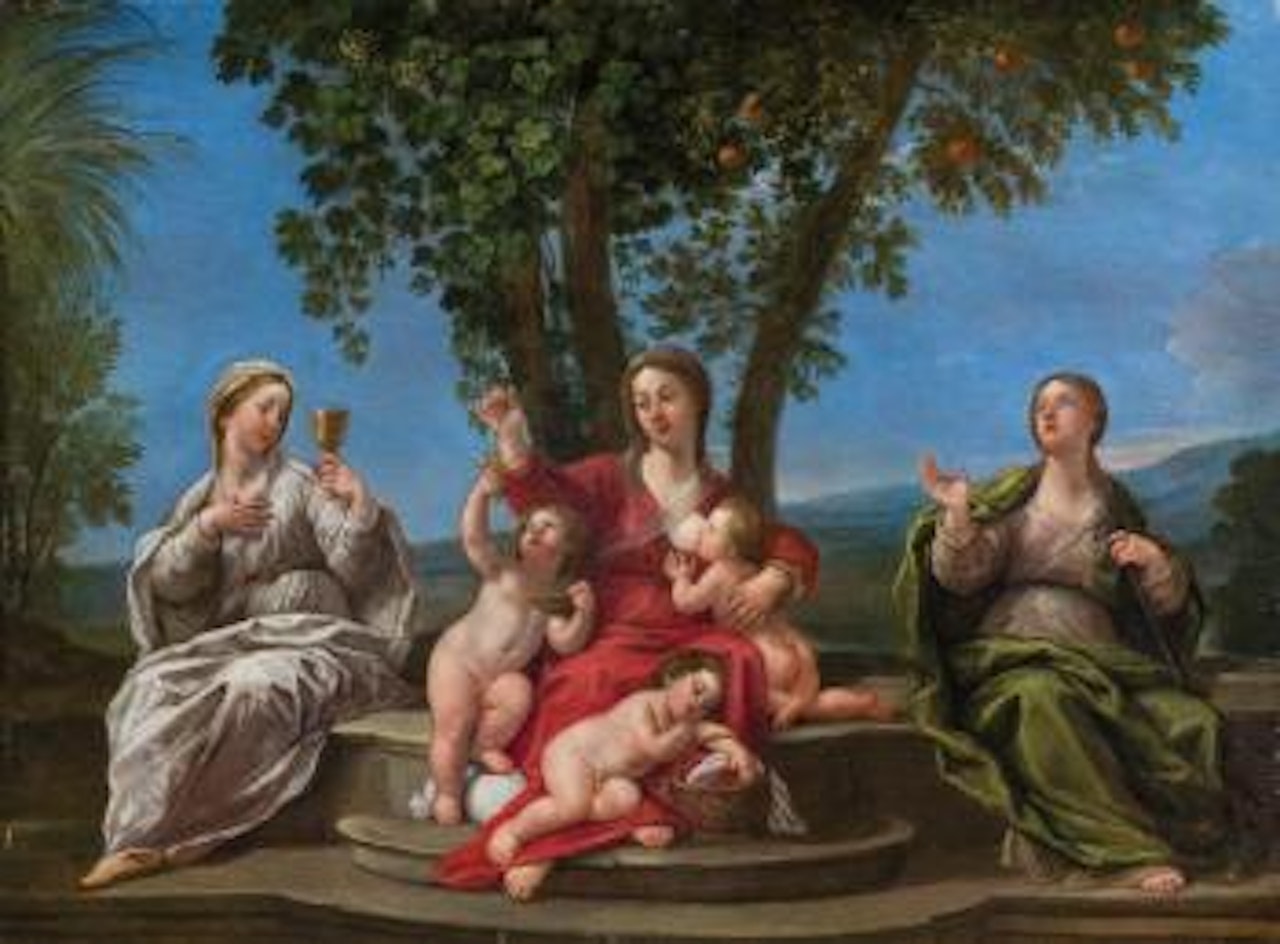 Le Tre Virtu Teologali ,
Le Tre Virtu Teologali , by Pier Francesco Cittadini