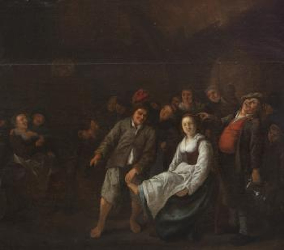 Interno di osteria , by Jan Miense Molenaer