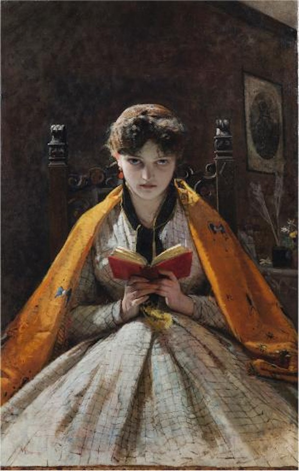 La Lettura , by Mose Bianchi