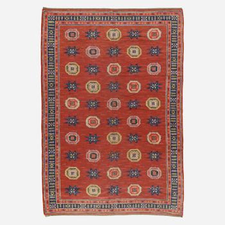 Flossa pile carpet ,
1930
,
Before
1942 by Märta Maas-Fjetterström