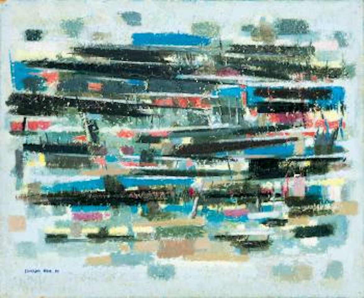 Pérennité des Matins ,
1957 by Seund Ja Rhee