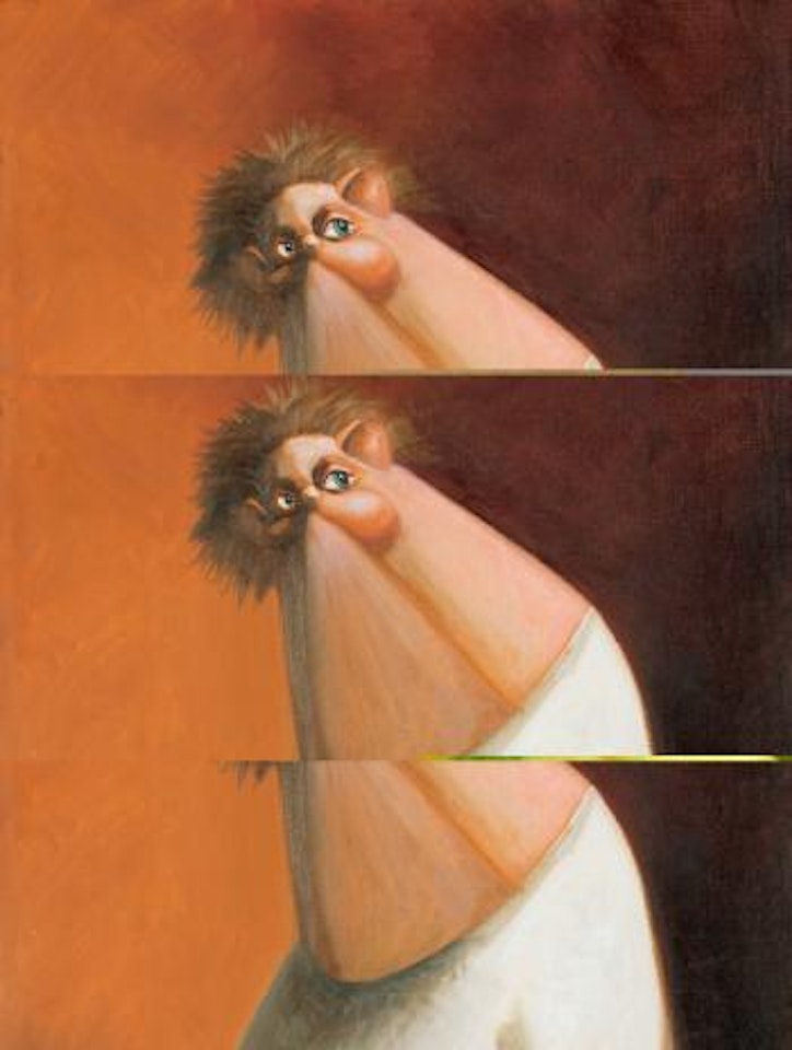 The Woodsman ,
2009 by George Condo