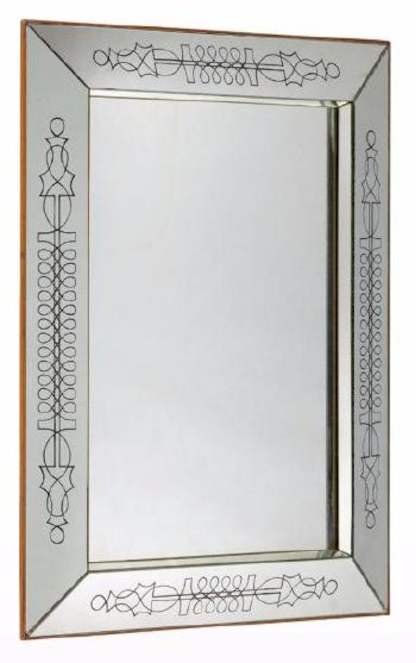 Miroir ,
Circa
1935
-
1940 by Max Ingrand